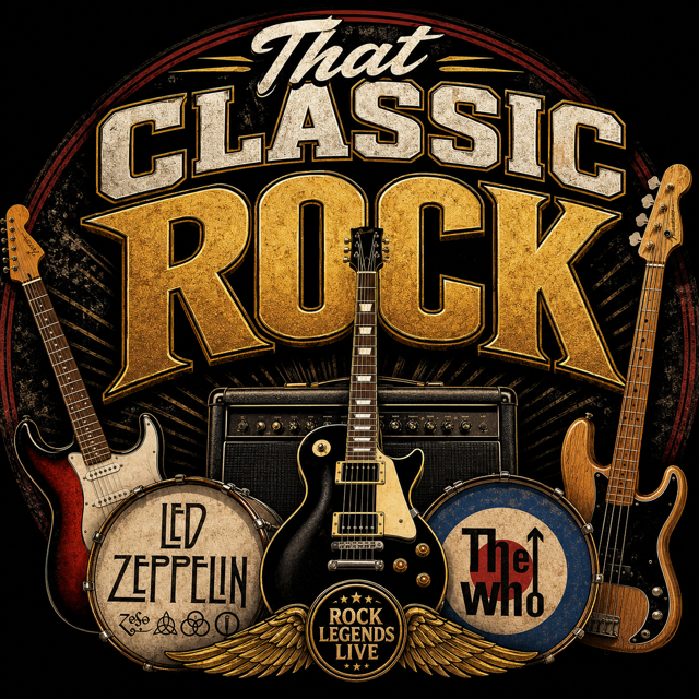 That Classic Rock logo